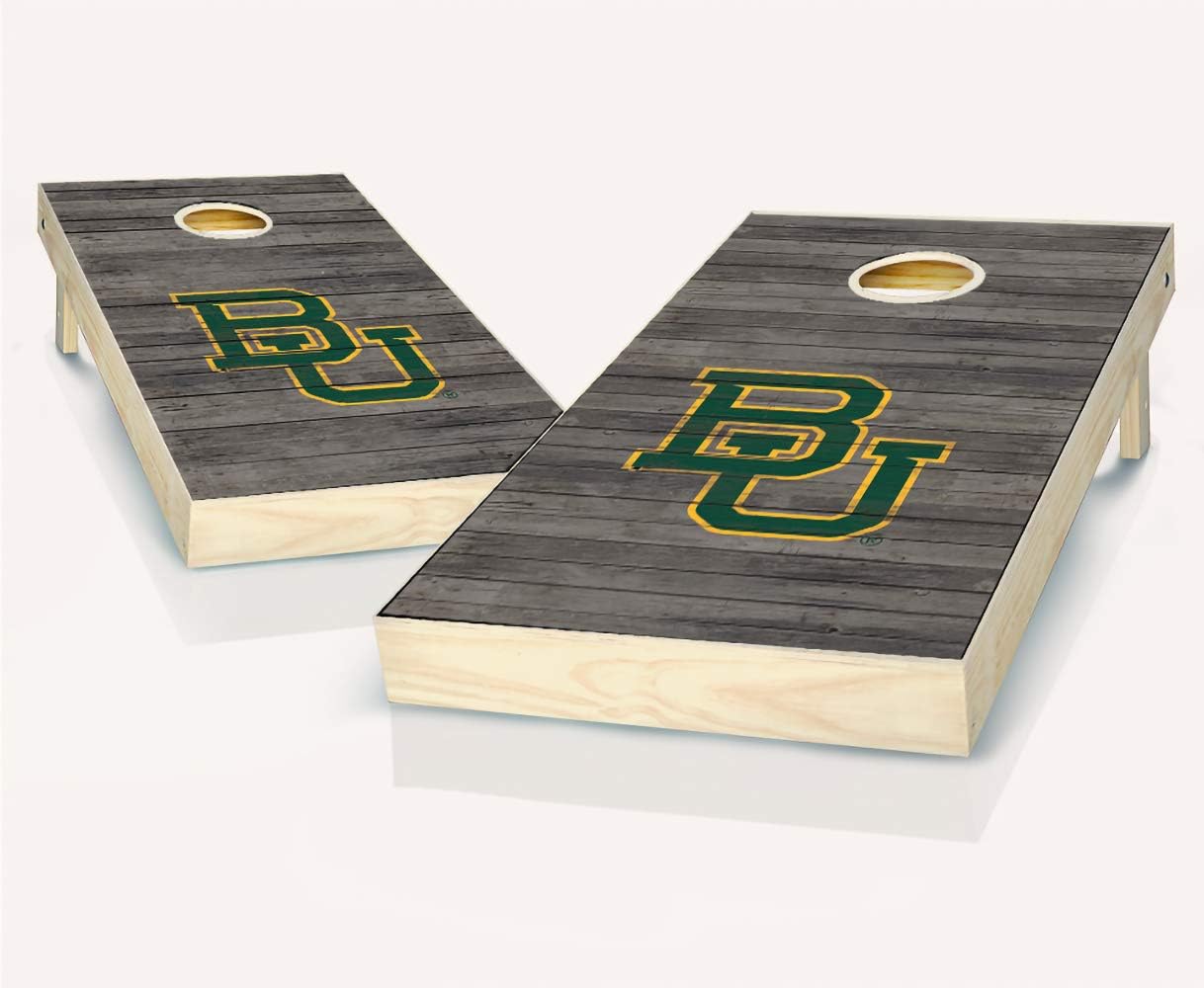 NCAA Distressed Cornhole Set with Bags