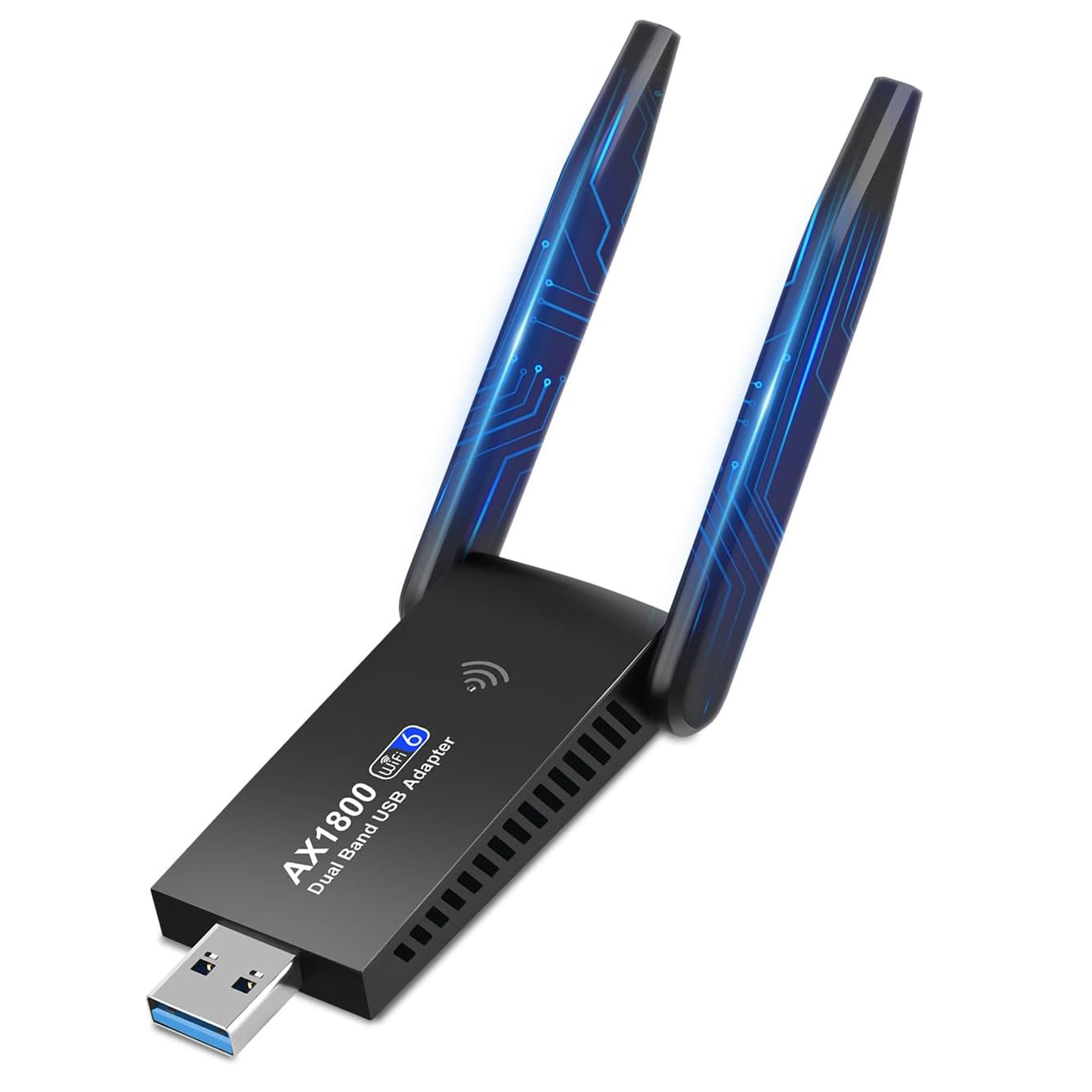 モニュラカ  Wi-FiUSB追加175 Amazon.com: Nineplus USB WiFi Adapter for PC Desktop - WiFi 6