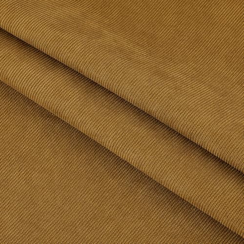 Tissu en velours côtelé de coton pour coudre vos manteaux d'hiver sur mesure