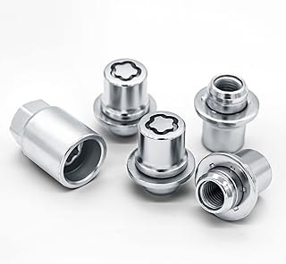 00276-00900, Wheel Lock Lug Nuts Set M12 x 1.5, Compatible with 2001-2023 Toyota Avalon C-HR Camry Celica Corolla Highlander Matrix Mirai MR2 Prius RAV4 Sienna Solara Tacoma Venza Yaris & Lexus