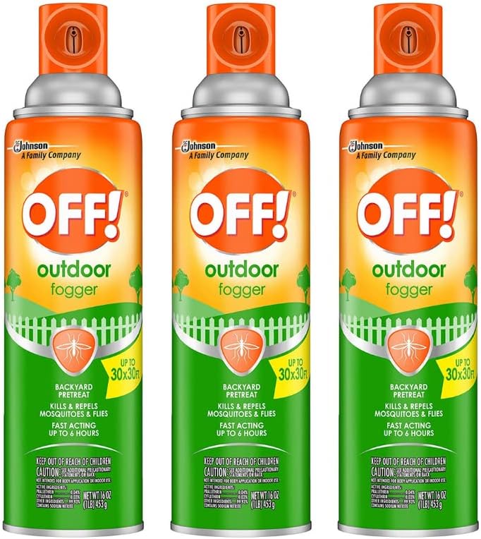 Off Yard and Deck Insect Repellent - 16 Ounce (Pack of 3)