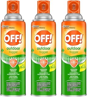 Off Yard and Deck Insect Repellent - 16 Ounce (Pack of 3)