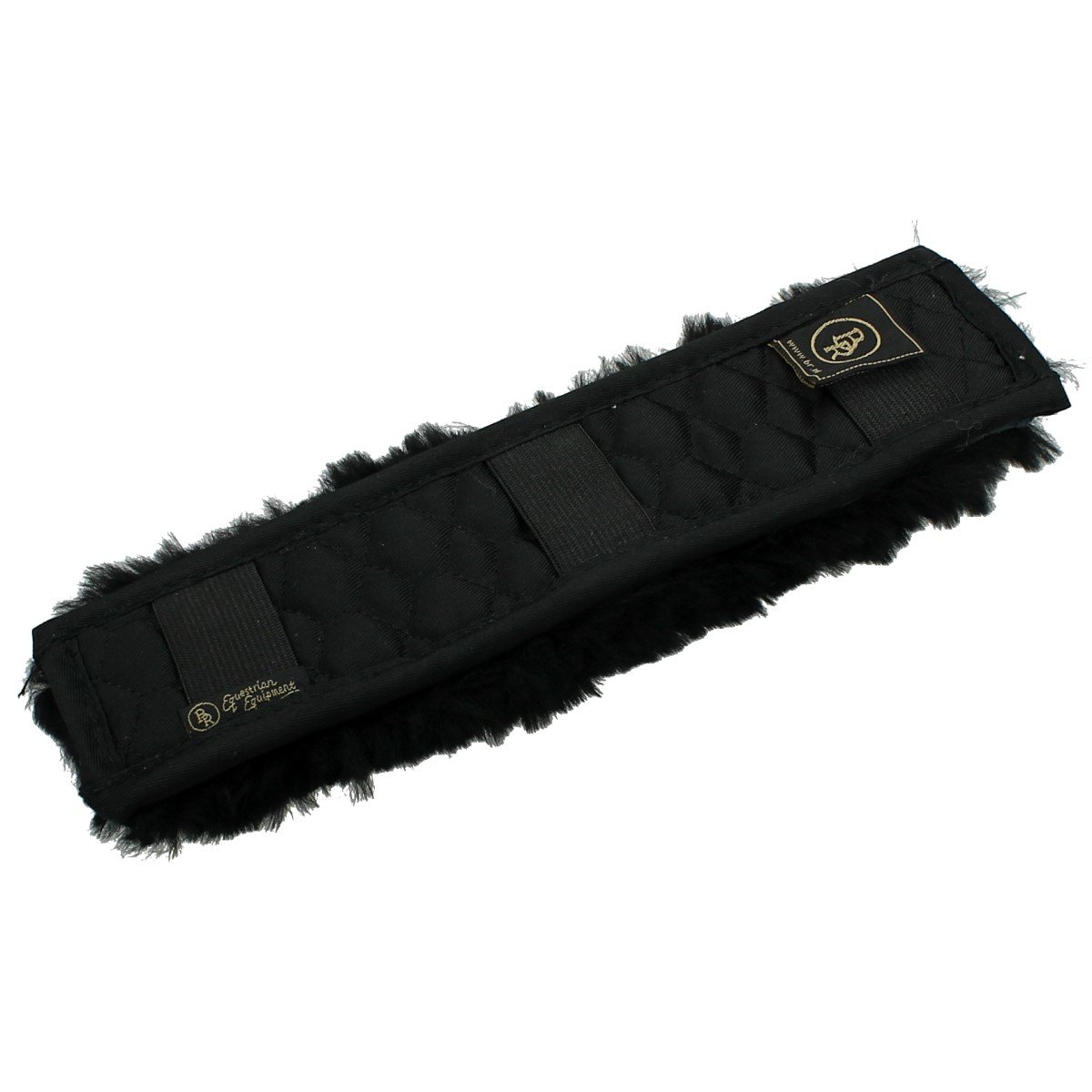 Protection de muserolle mouton BR évite les irritations du chanfrein