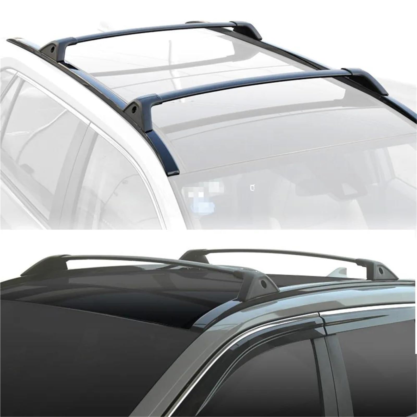 Portapacchi Auto Per RAV4 RAV-4 2019-2025 Barre Trasversali Portapacchi In Lega Di Alluminio(Cross bars)
