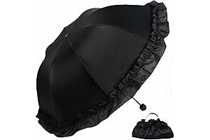 Vintage Parasol Witch Umbrella