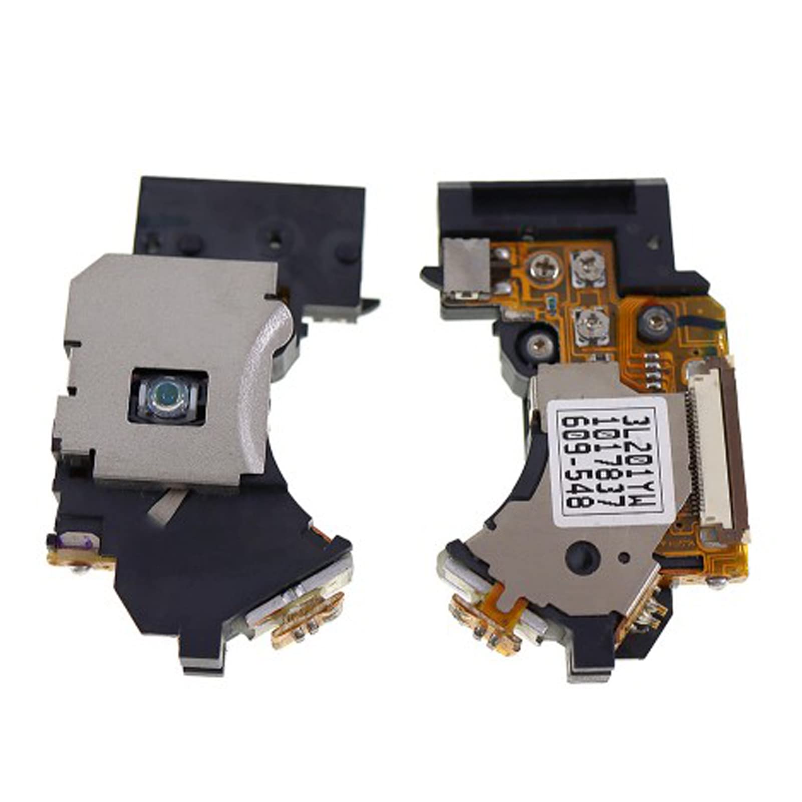 VIFERR PS2 Replacement Lens PVR-802W, Lentille de la Tête Optique de la Console Kit de Pièces de Réparation de Tête de Lentille pour Sony Playstation 2 PS2