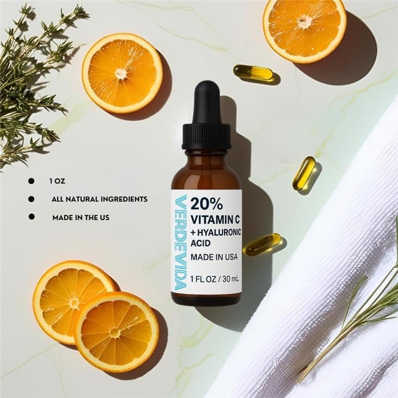 Vitamin C Serum Skin Care - Dark Spot Remover For Face & Acne on All Skin Types - Image 5