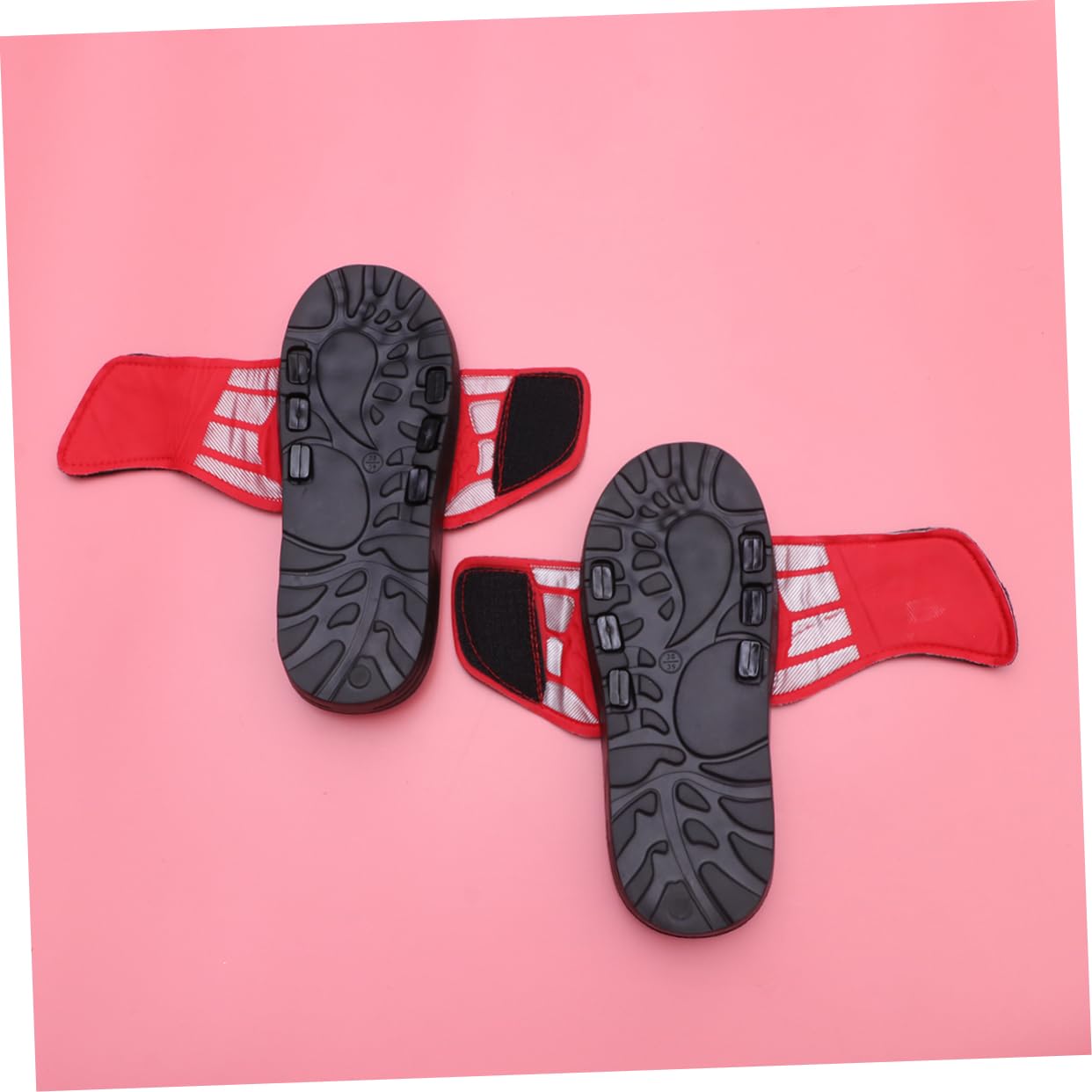 Beavorty Akupunktur Sandalen Massage Pantoletten Fußakupressur Schuhe Aus Eva-material Zur Beruhigung Der Füße Für Bessere Durchblutung Anti-design Gesundheitsmassageschuhe