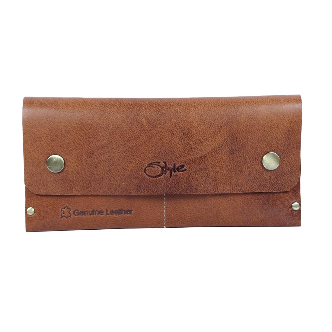 Leather Pocket Sized Business Credit ATM Card Holder Case Wallet(95007)-image-19