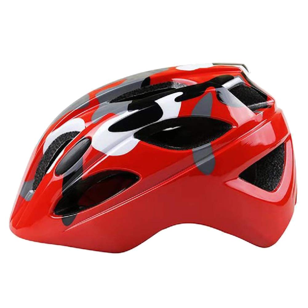 ANUFER Casco da Bici per Bambini 7-15 Anni Leggero Regolabile All'aperto Sport Protettivo Copricapo