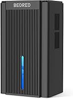 Dehumidifier,95OZ Dehumidifier for Home 1000 Sq.Ft - Quiet with Auto Shut Off & Relaxing 7 Color Ambient Light,Ideal for Livingroom, Bedroom, Basement(Black)