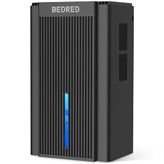 Dehumidifier,95OZ Dehumidifier for Home 1000 Sq.Ft - Quiet with Auto Shut Off & Relaxing 7 Color Ambient Light,Ideal for Livingroom, Bedroom, Basement(Black) - Amazon product rated Grade A