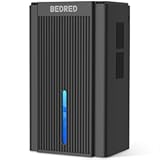 Dehumidifier&comma;95OZ Dehumidifier for Home 1000 Sq&period;Ft - Quiet with Auto Shut Off & Relaxing 7 Color Ambient Light&comma;Ideal for Livingroom&comma; Bedroom&comma; Basement&lpar;Black&rpar;
