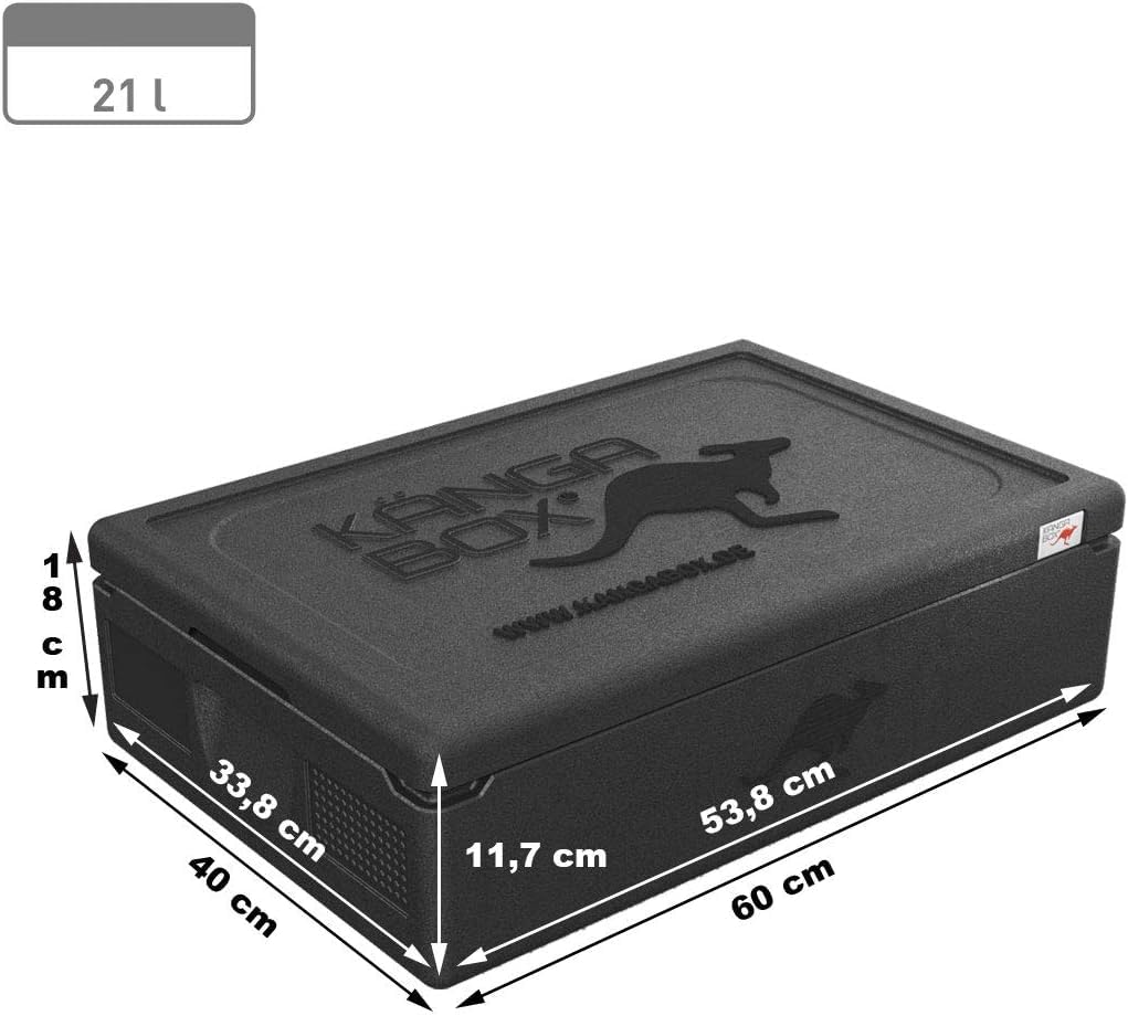 Thermobox Expert GN 1/1 – pudełko termiczne dla profesjonalistów. 21-46 litrów EPP pudełko izolacyjne