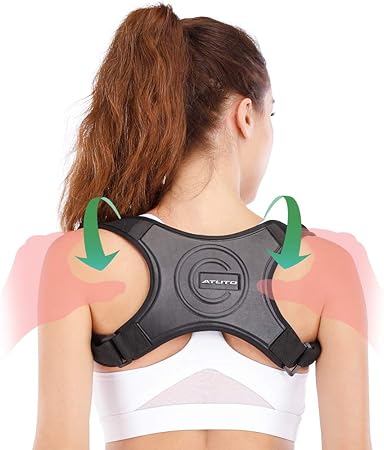Amazon 猫背矯正ベルト ねこぜ矯正 肩こり軽減 姿勢矯正 サポーター
