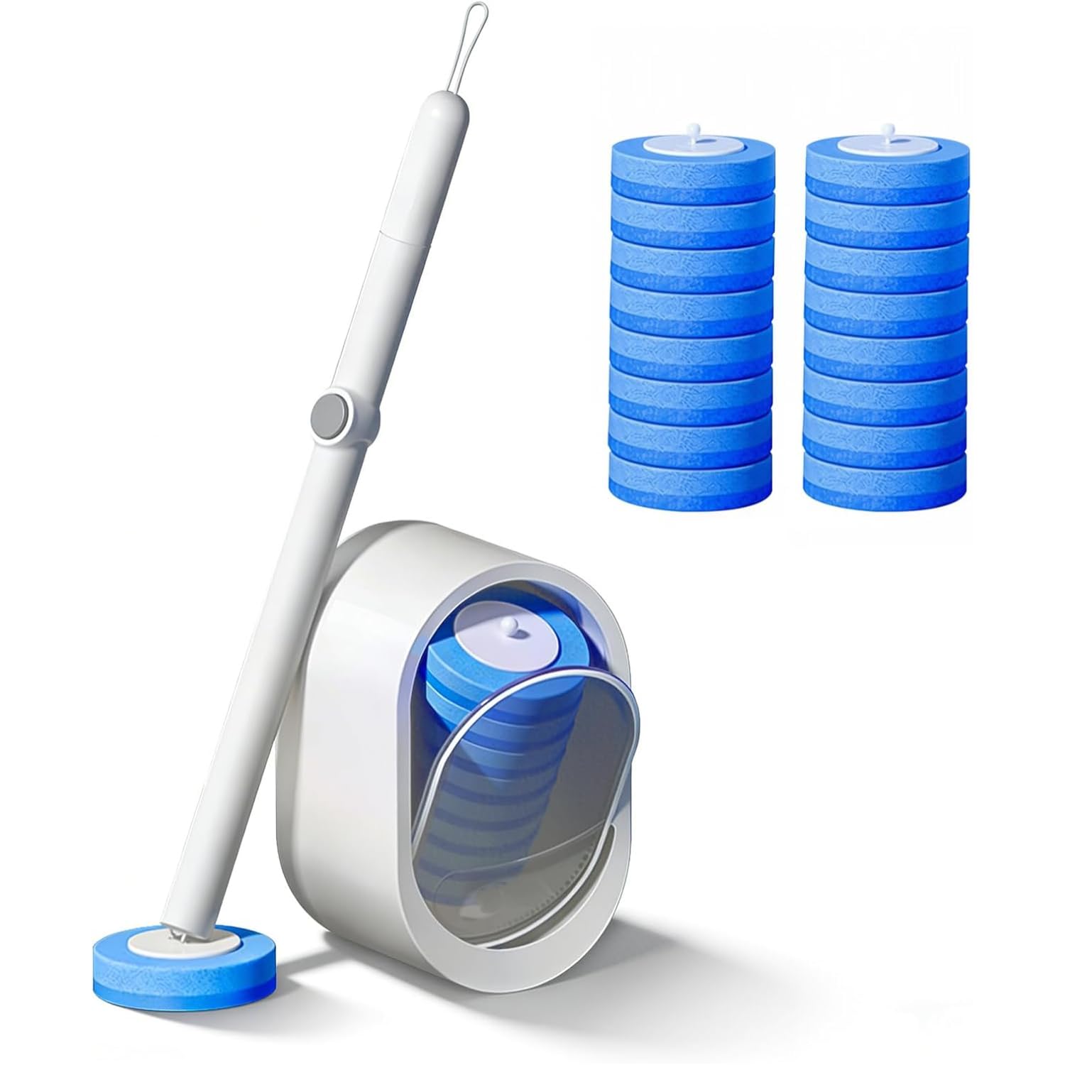 Kit de baguette WC de 43 cm haut de gamme pour un entretien sanitaire d'exception