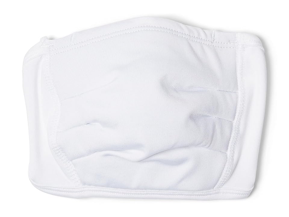 Hot Chillys Micro Elite Chamois Solid Half Mask (White) Knit Hats INTERNATIONAL SHIPPING