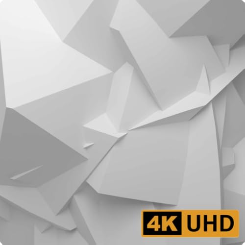 Enchanted Soft White Noise Sleep Harmony Screensaver for Overcome Stress, Mental Healing and Focus for Fire TV