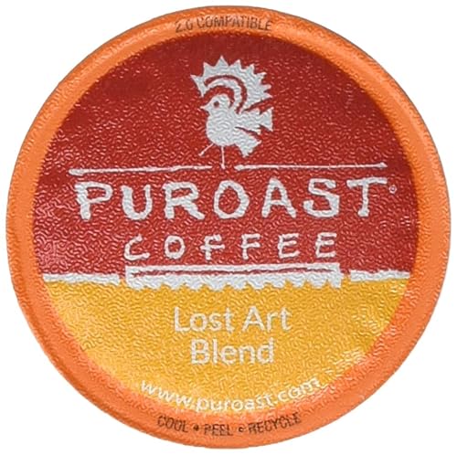 Puroast - Cápsulas de café de bajo ácido