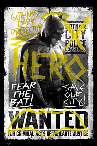 GB Eye Ltd, Batman Vs Superman, Batman Wanted, Maxi Poster