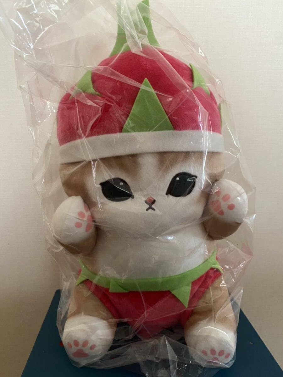 Amazon.co.jp: mofusand フルーツにゃん BIGぬいぐるみ／ドラゴン
