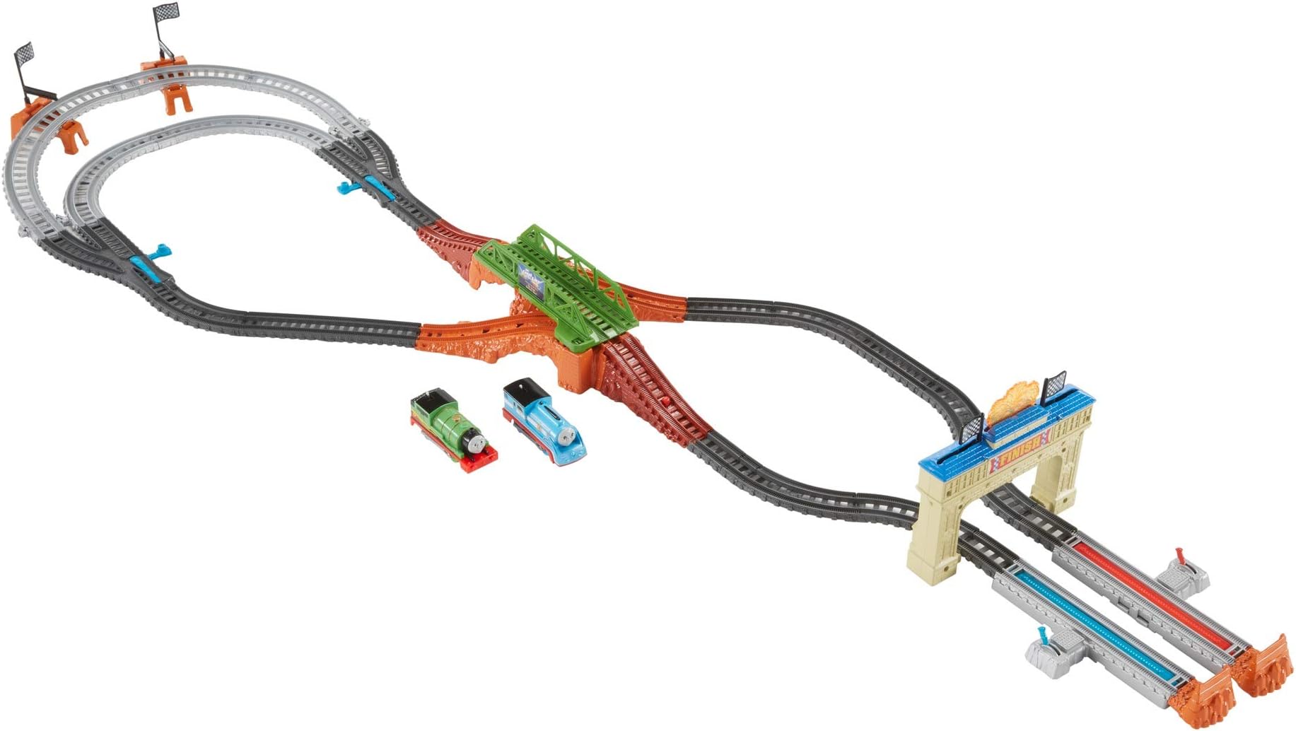 TrackMaster, Thomas & Percy's Railway Race Set