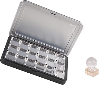 Sturdy Empty Makeup Palette with Glasses Secu...
