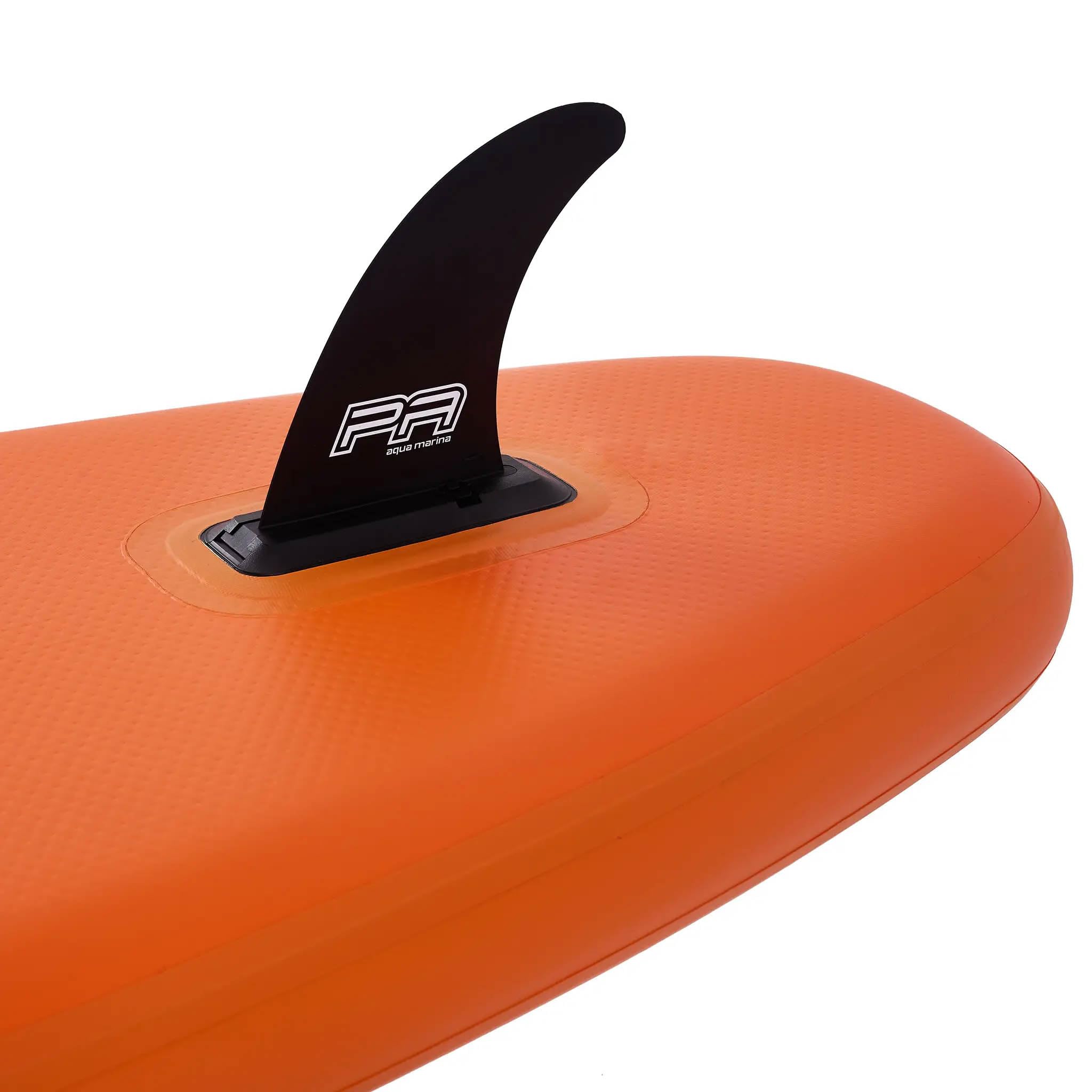 SUP Aqua Marina Pure Air Aufblasbares Stand Up Paddle Board | Surfboard für Einsteiger & Fortgeschrittene mit zubehör