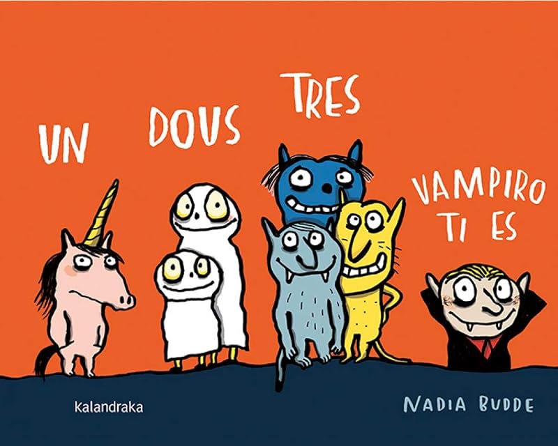 Portada de Un Dous Tres Vampiro Ti Es