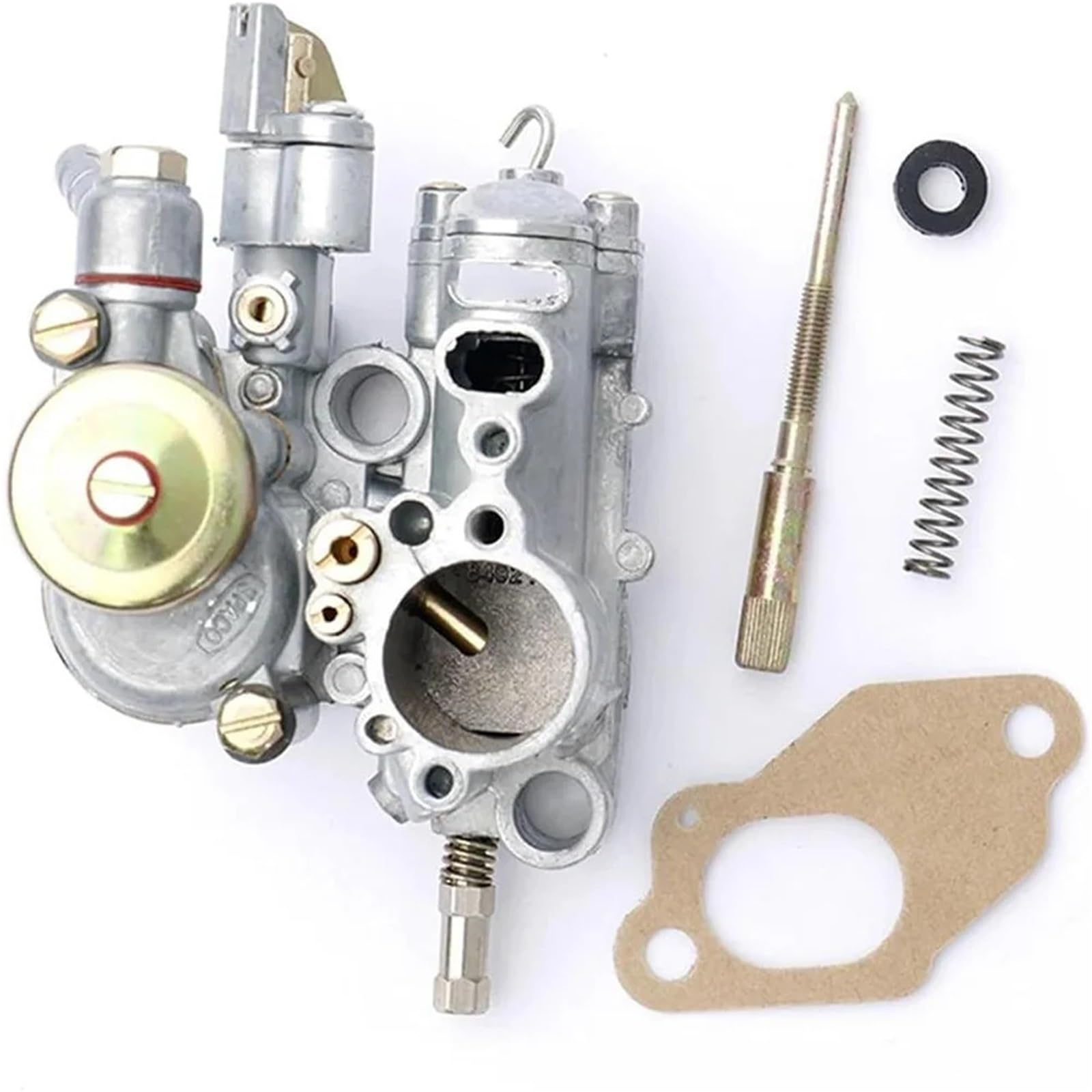 Carburatore Moto Adatto per PX150 125 20MM 24MM Carb Adatto per Spaco Adatto per Vespa 24 20 Mm P 1051 Si 20-20D Adatto per LML 3 24-24D Orado NV3 Kit carburatore(24MM)