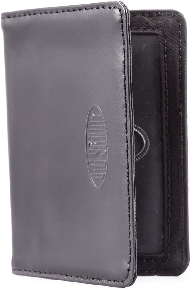 Big Skinny Card Case Leather Slim Wallet, Holds Up to 14 Cards - Image 5