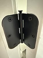 3.5" Door Hinges, 5/8" Radius photo review