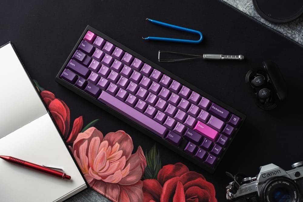 Bloom XL Desk Mat, Mouse Pad, Desk Pad (900mm x 400mm x 4mm Thick)