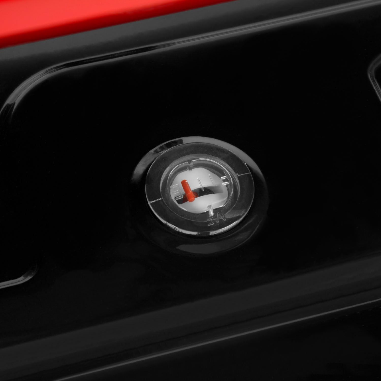 Close-up of the fuel cap on EBERTH AH1-20A heater