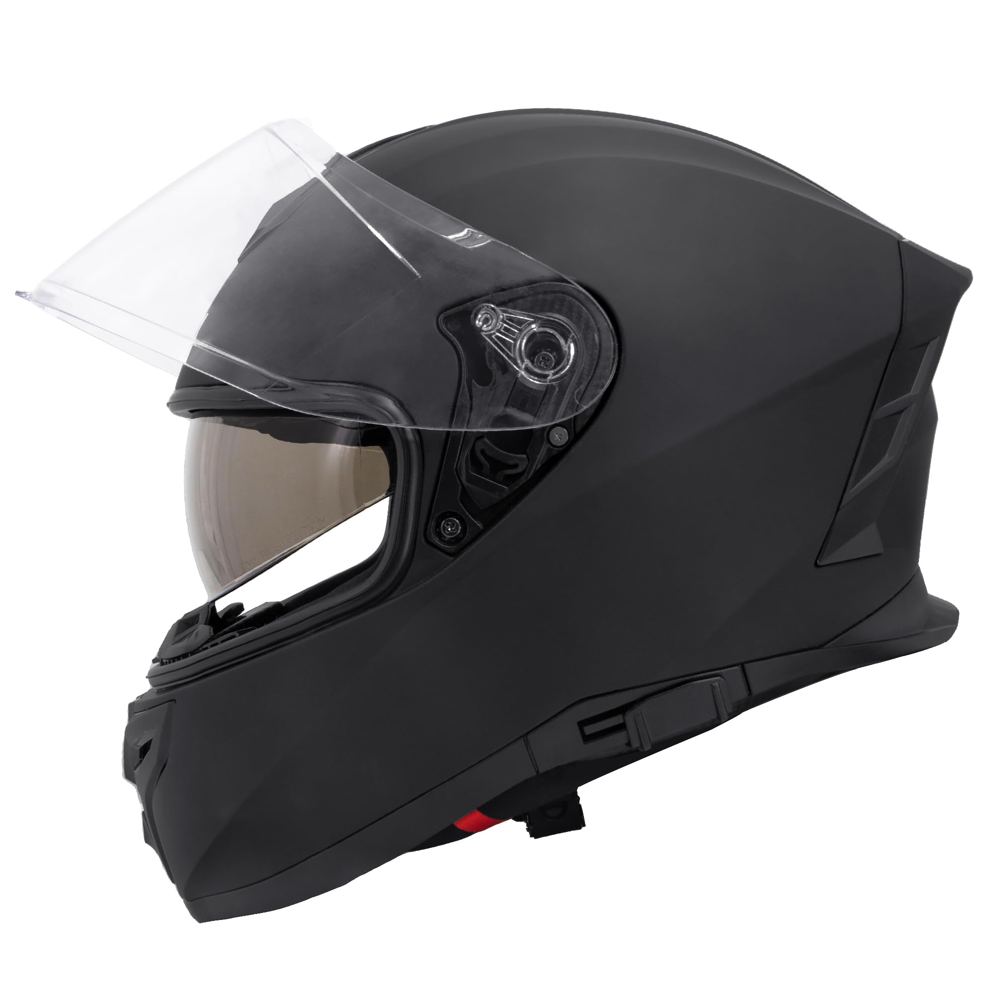 Zorax Hunter Double Visor Full Face Motorbike Motorcycle Helmet Road Legal