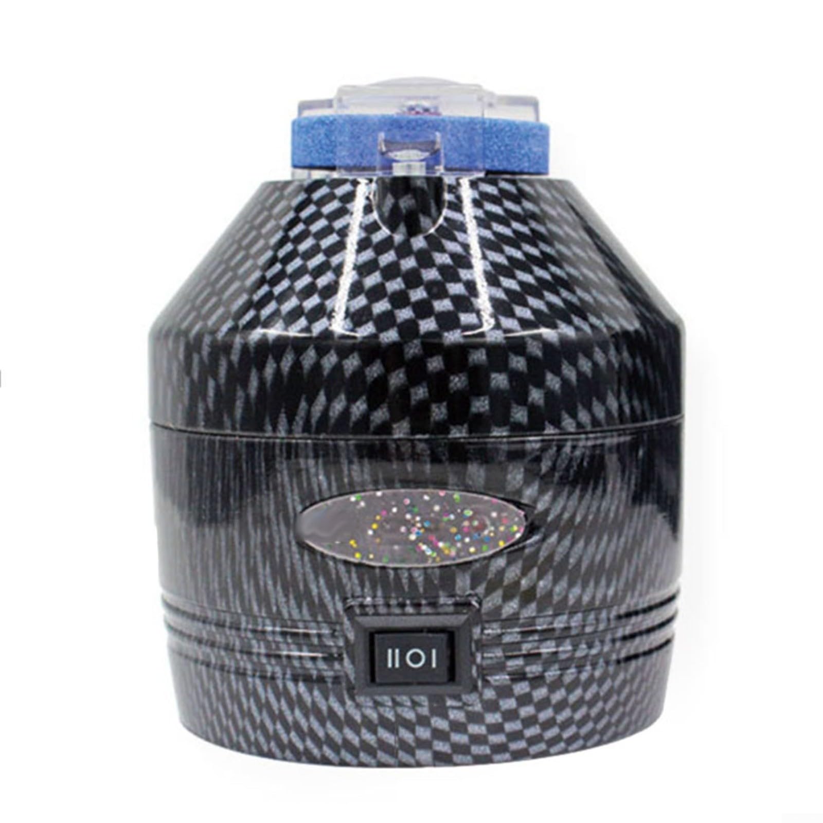 Afilador de anzuelos de pesca eléctrico USB recargable con batería de 1700 mAh doble sentido de rotación bolsa protectora para herramientas de gancho negro