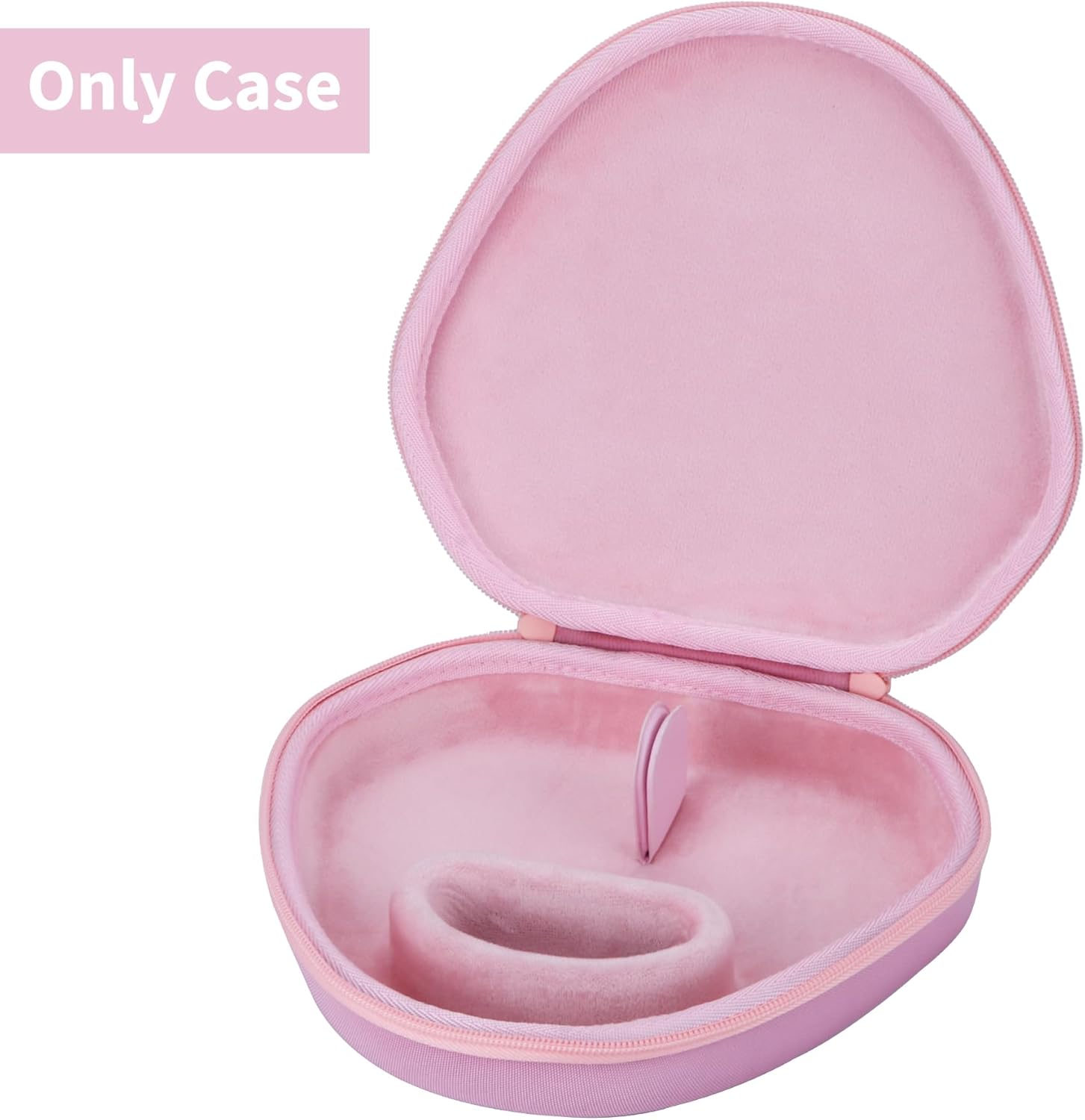 Hard Carrying Case with Sleep Mode Replacement for Apple AirPods Max Wireless Over-Ear Headphones (Pink) - Image 3