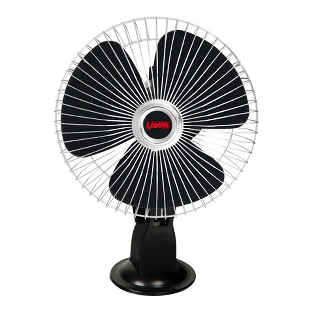 LAMPA 73108 Ventilator mit Stecker für Zigarettenanzünder