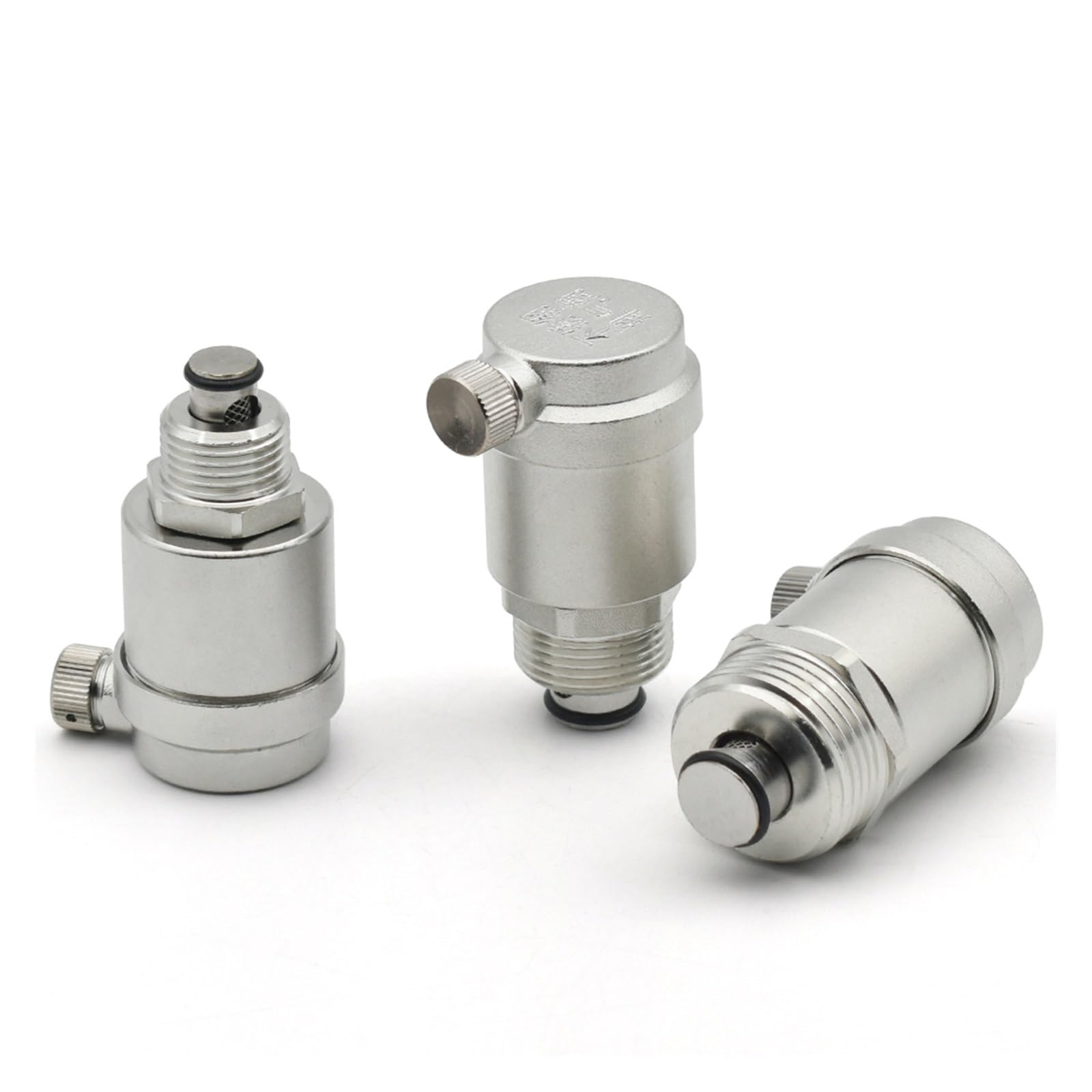 LNHHG 1/2 "3/4" 1 "BSP External Thread SS304 Stainless Steel Automatic Exhaust Safety Relief Valve(DN15)