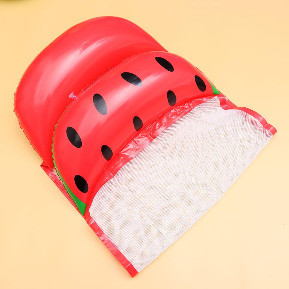 Milisten Inflable Piscina Colchoneta Ergonómica Adultos de Inflar y Almacenar Playa y Piscina