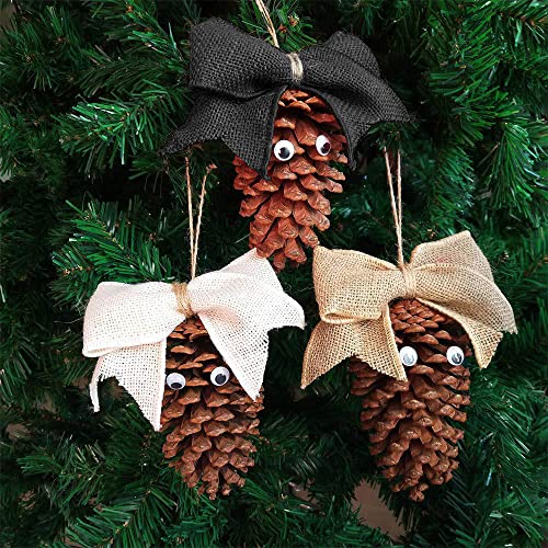 Liuyaxi Black Burlap Wired Ribbon, 1-1/2" X Continuous 10 Yard, Solid Wired Edge Ribbon For Crafts,Gift Wrapping,Big Bow,Wreath,Tree Decoration,Outdoor Decoration #TOP4