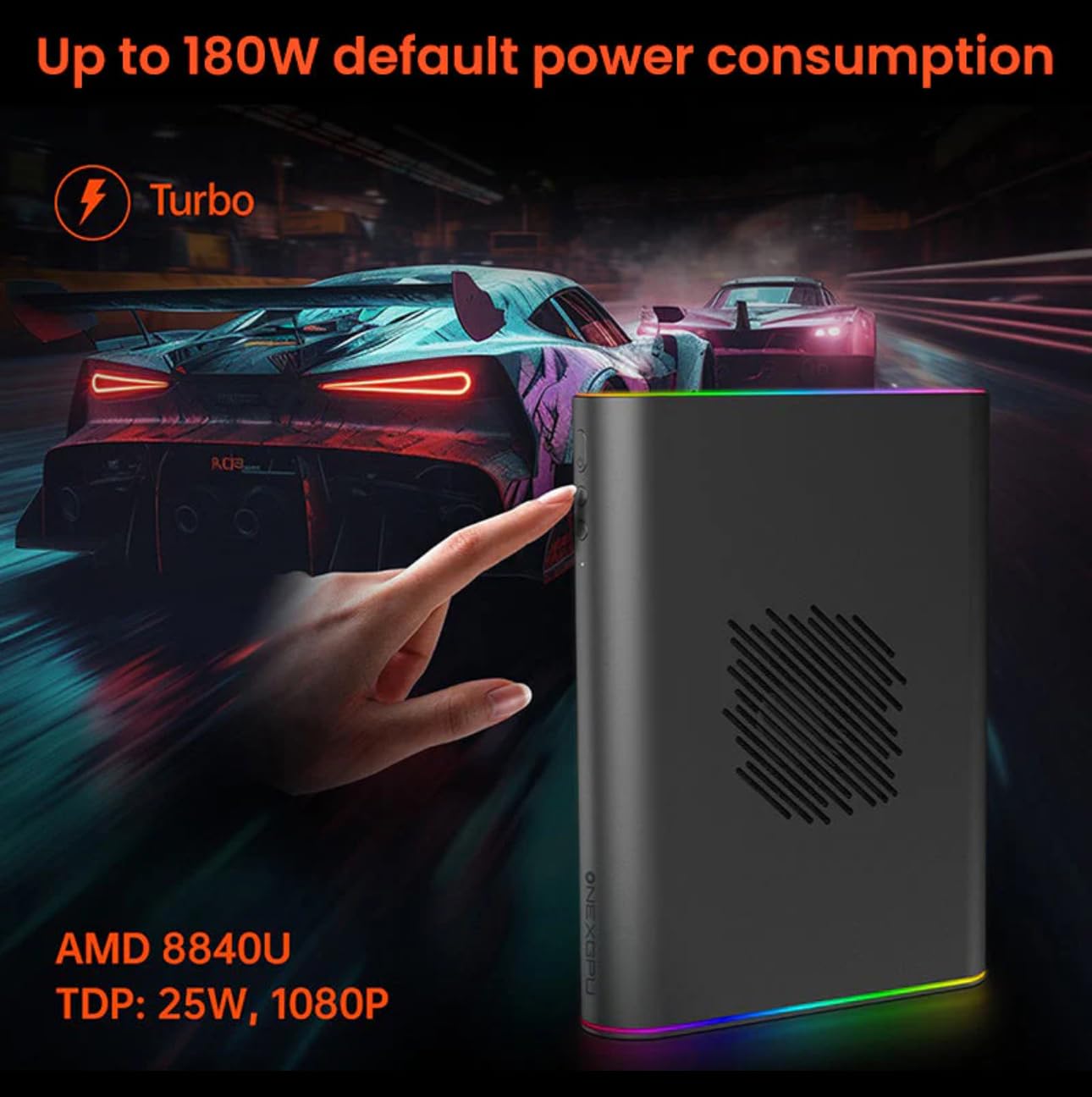 OnexGPU 2 Ultimate eGPU - Radeon RX 7800M | Dizüstü Bilgisayarlar