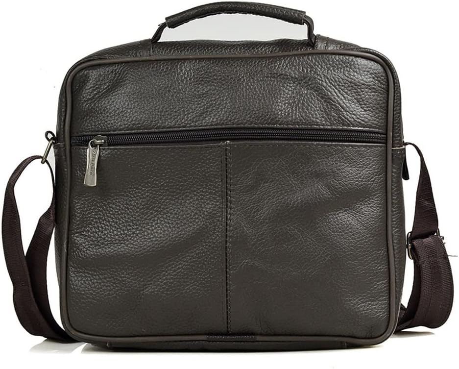 メッセンジャーバッグ メンズ 本革 ロック トート ショルダーバッグ