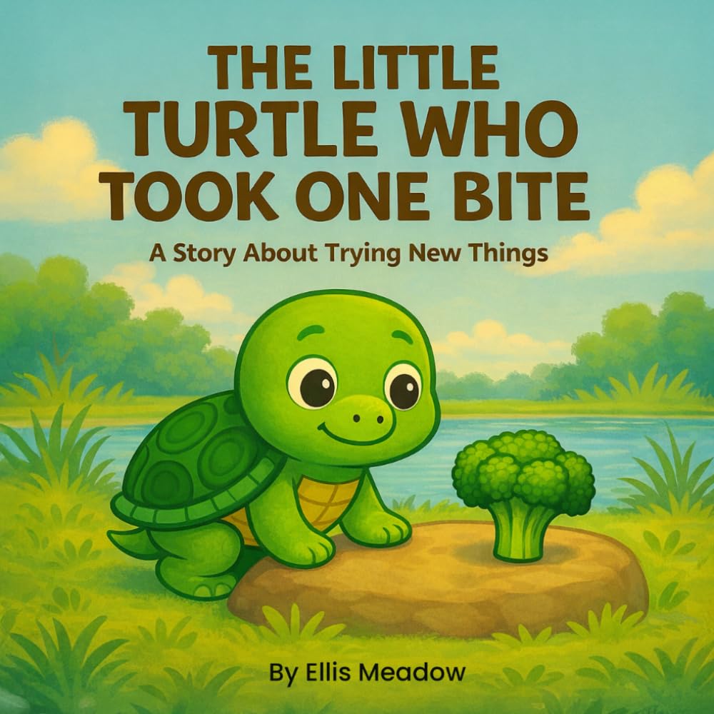 The Little Turtle Who Took One Bite: A Story About Trying New Things