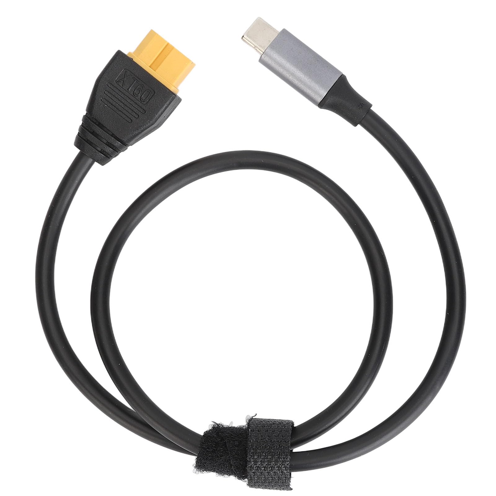 Adaptateur XT60 Mâle Vers USB-C – Charge Rapide SC100 100W – Pour Batterie RC Lipo, Quad, Téléphone