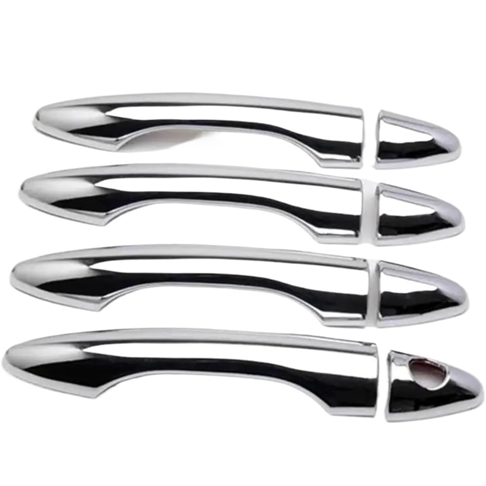 Poignée de porte extérieure pour Hyundai Tucson IX35 2010-2013 en ABS chrome face A