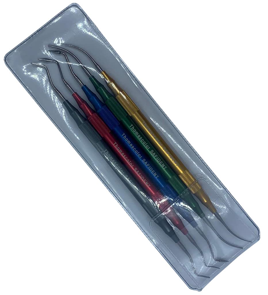 Thomascolor Set Instrumentos para Modelado de Cera, Cerámica, Composite y Acrílicos