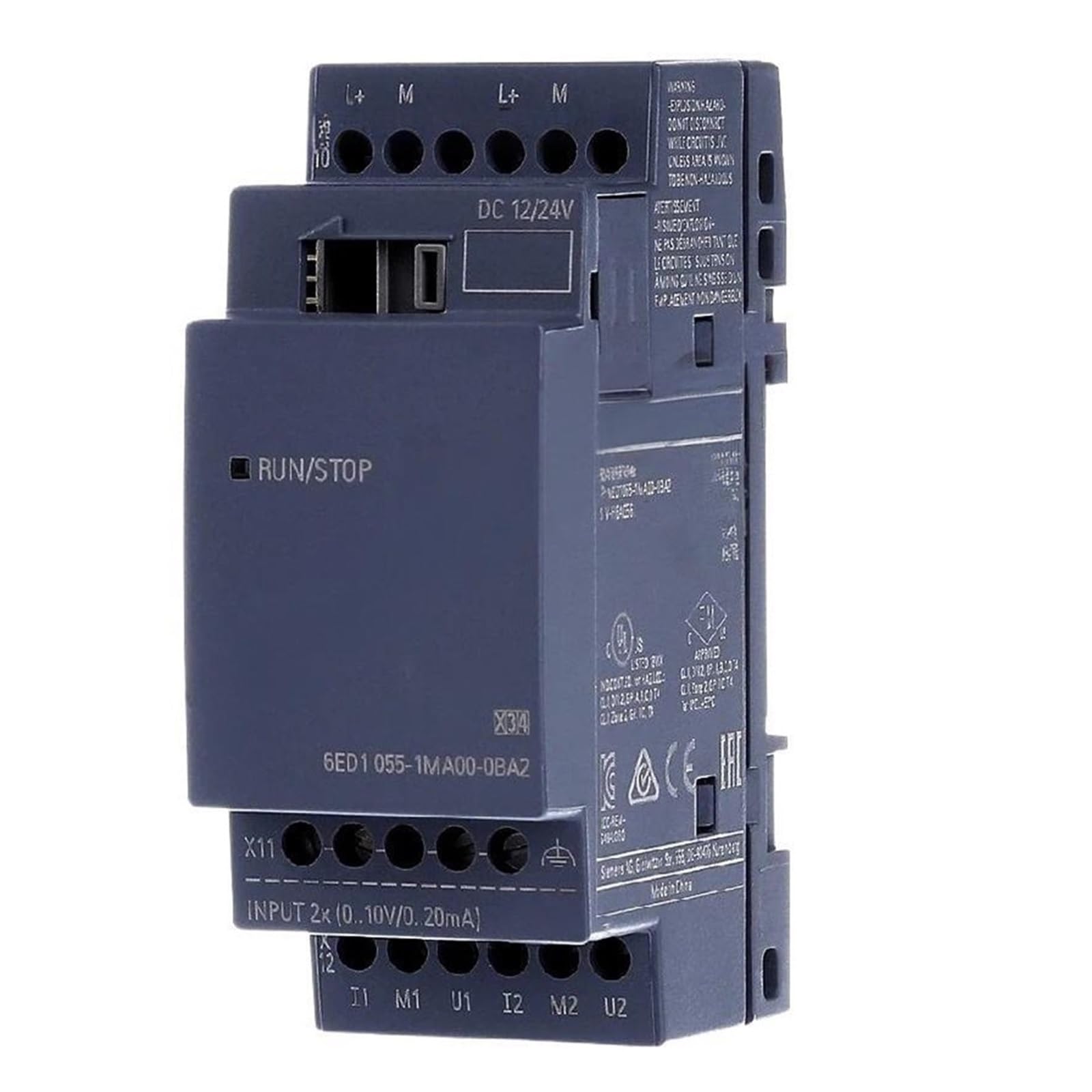 6ED1055-1MB00-0BA2 module AM2 pour étendre les entrées LOGO