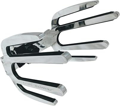 Krypt Towers Malibu Illusion X Wakeboard Tower Racks, 3 Hole Pattern,Slalom Ski, Wakesurf, Kneeboard, Surfboard, Combo Racks - OEM Quality - Polished 6061 Aircraft Grade Aluminum