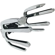Krypt Towers Malibu Illusion X Wakeboard Tower Racks, 3 Hole Pattern,Slalom Ski, Wakesurf, Kneeboard, Surfboard, Combo Racks - OEM Quality - Polished 6061 Aircraft Grade Aluminum
